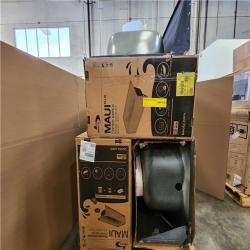 Phoenix AS-IS Bootz Industries Maui 60 in. x 30 in. Alcove Soaking Bathtub with Left Drain in White Pallet (4-Tubs)