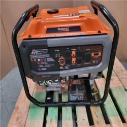 CALIFORNIA AS-IS GENERAC PORTABLE GENERATOR