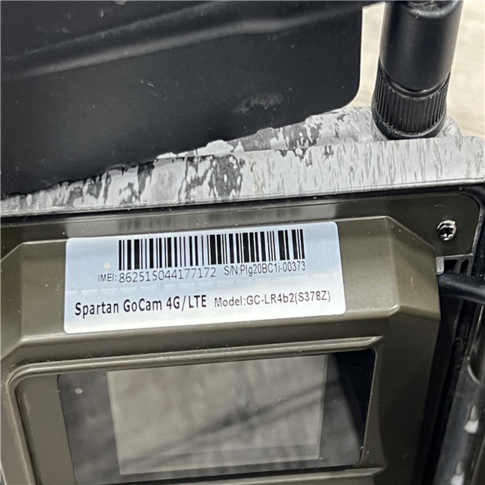 AS-IS Spartan Camera GC-LR4b2 Gocam Bluegrass Blackout Camera