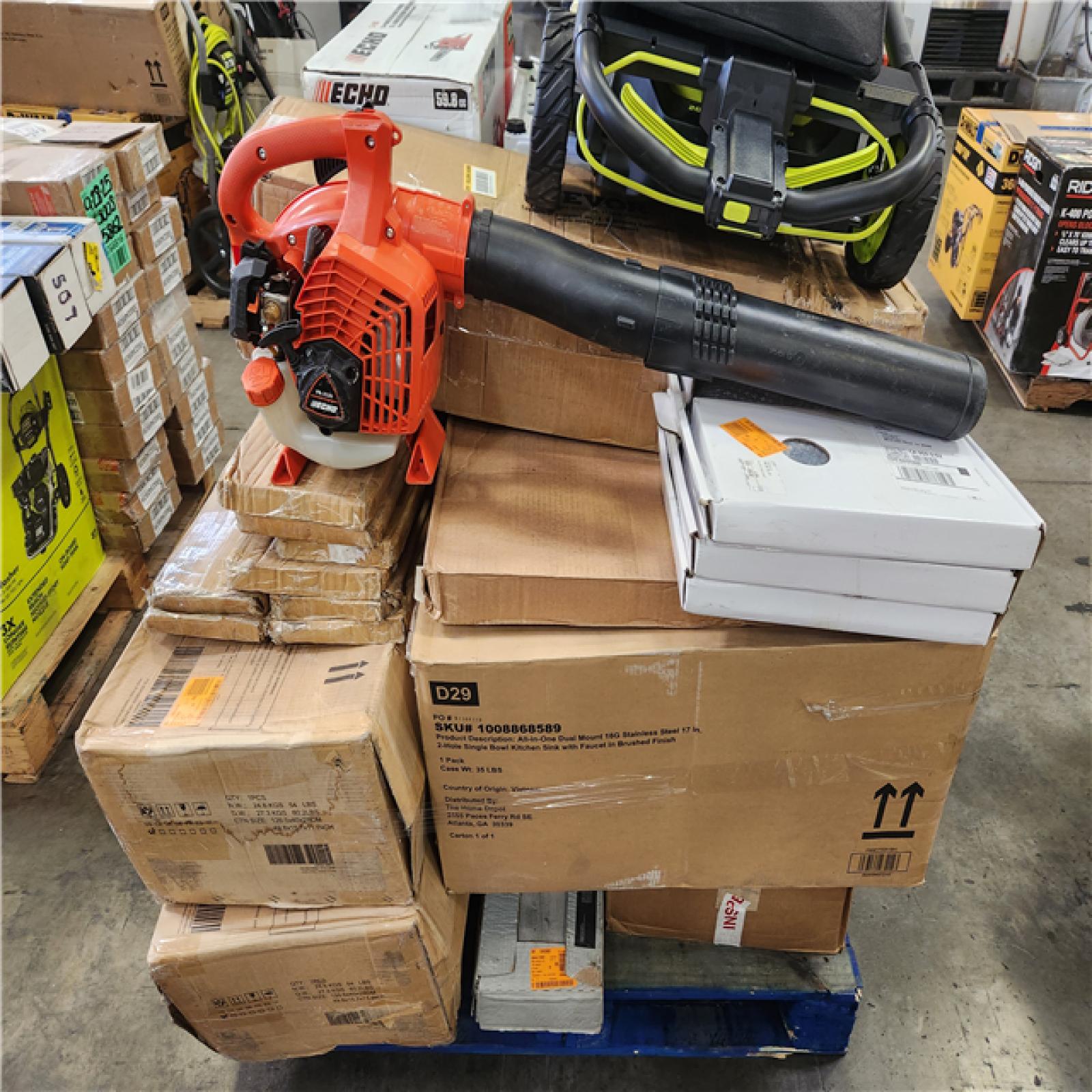 Phoenix AS-IS Mixed Home Improvement Pallet