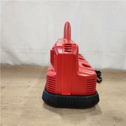 AS-IS- Milwaukee 12-Volt/18-Volt Lithium-Ion Multi-Voltage 6-Port Sequential Rapid Battery Charger