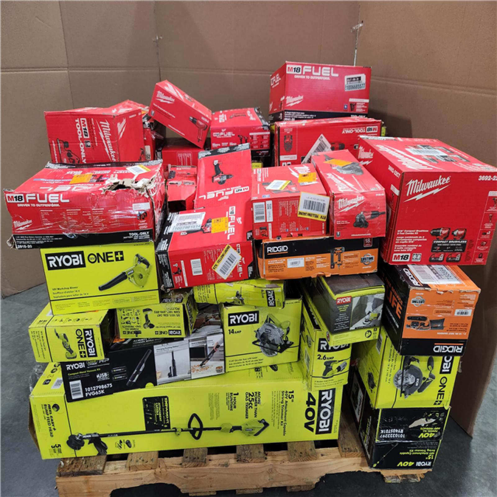 CALIFORNIA AS-IS TOOL PALLET