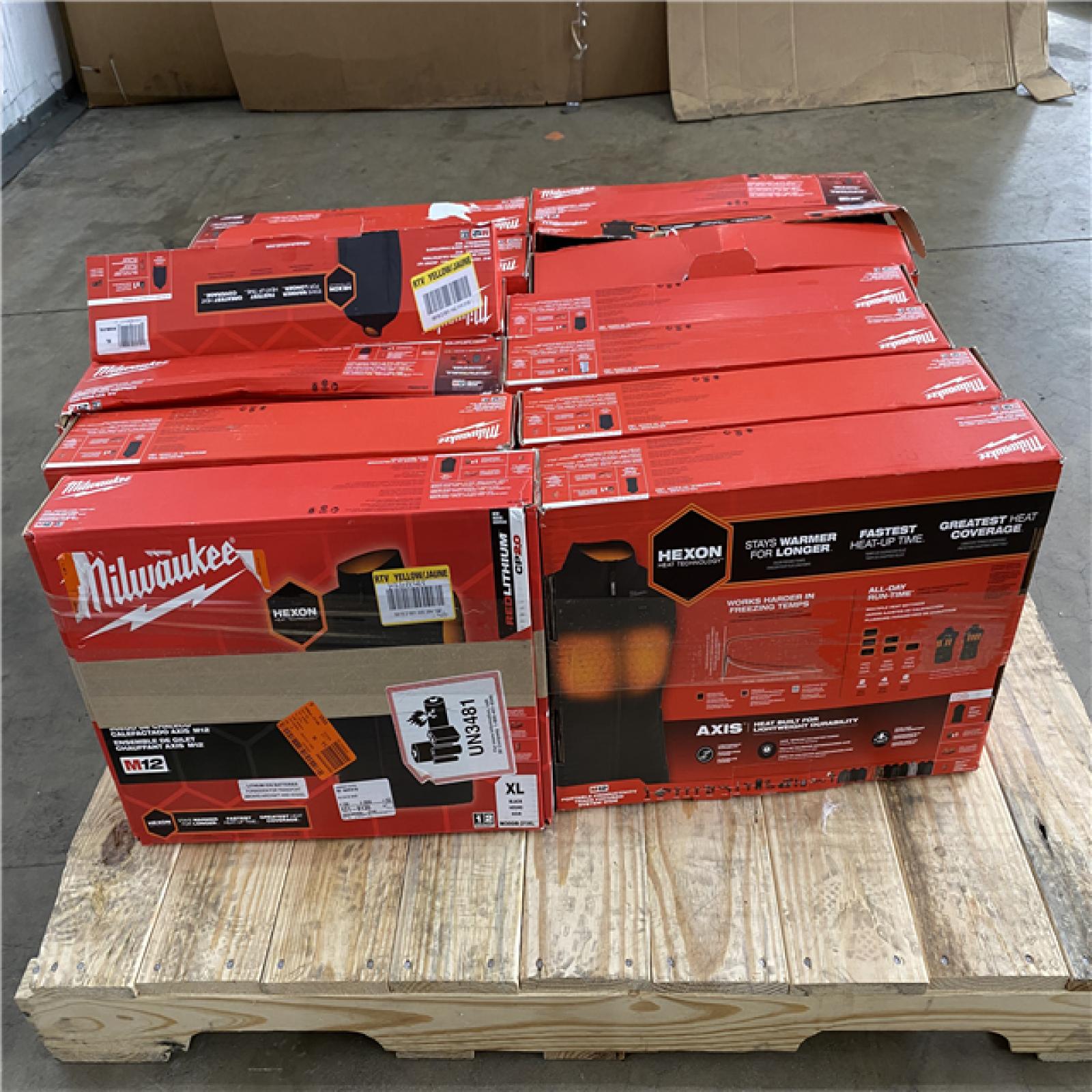 Houston Location AS IS - Tool Pallet