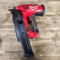 HOUSTON LOCATION - AS-IS Milwaukee 2744-20 M18 FUEL 3-1/2 in. 18-Volt 21-Degree Lithium-Ion Brushless Cordless Framing Nailer (Tool-Only)