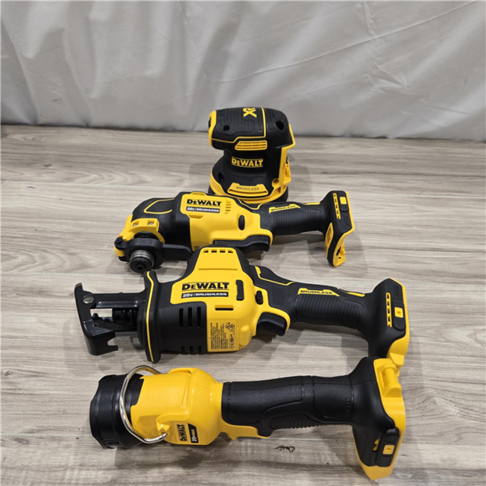 AS-IS DEWALT 20V MAX Cordless 7-Tool Combo Kit