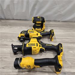AS-IS DEWALT 20V MAX Cordless 7-Tool Combo Kit