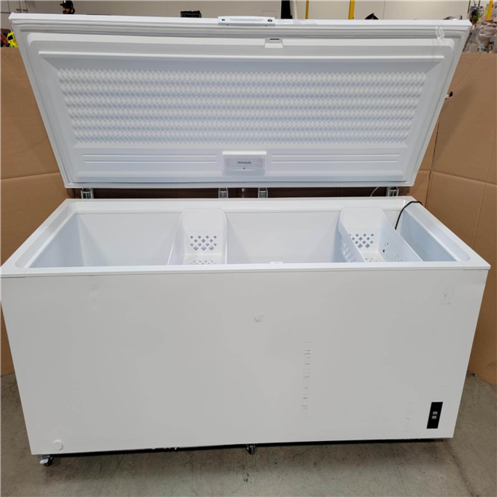 California AS-IS Frigidaire 25 cu. ft. Freezer  Model # FFCL2542AW