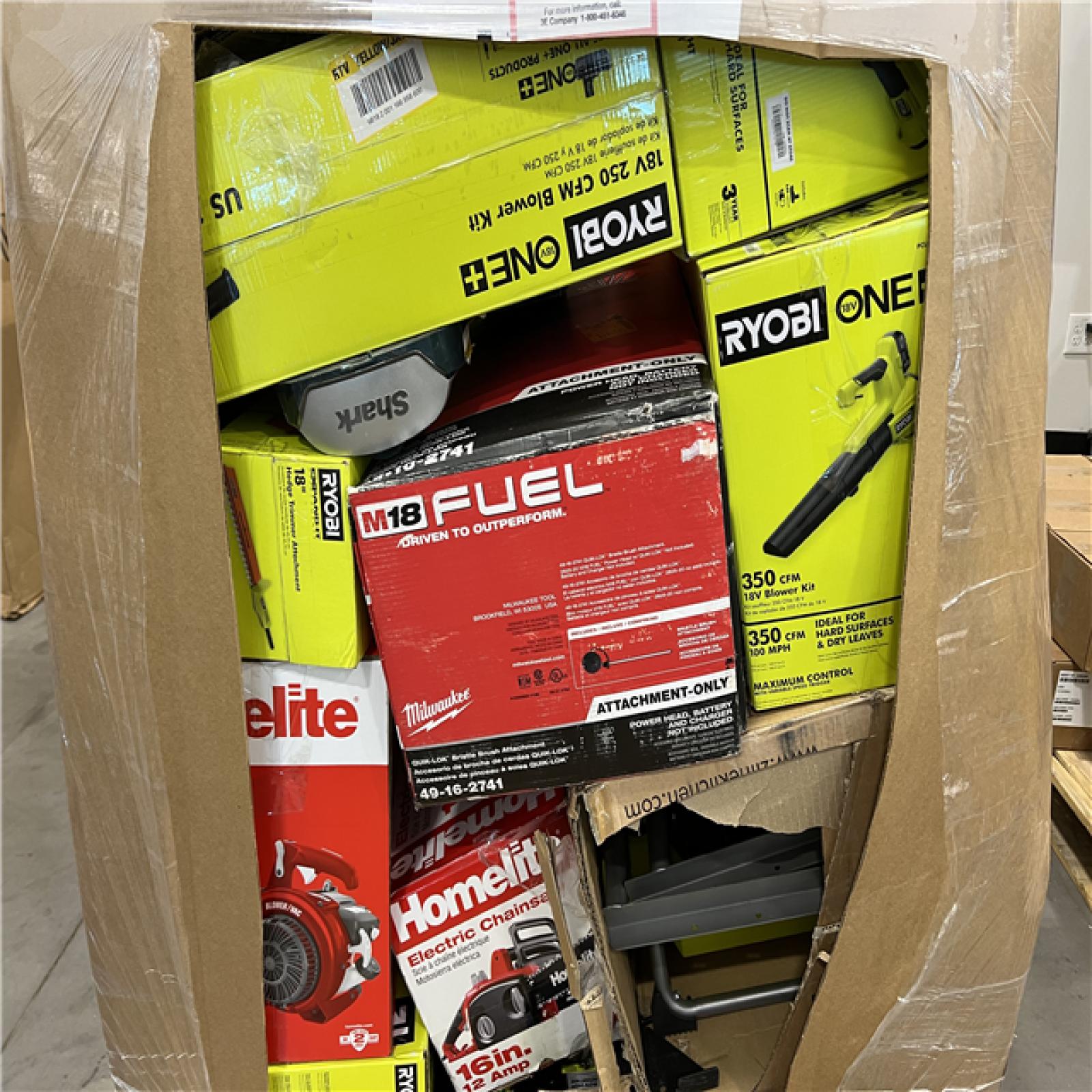 DALLAS LOCATION - AS-IS TOOL PALLET