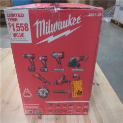 CALIFORNIA AS-IS MILWAUKEE M18 9-Tool Combo Kit