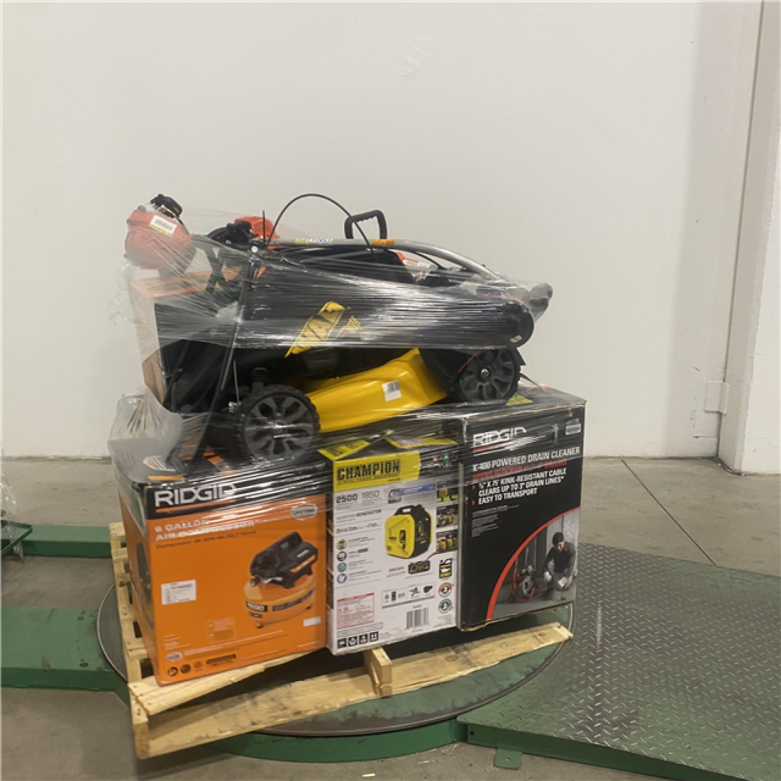 Dallas Location - As-Is Outdoor Power Equipment