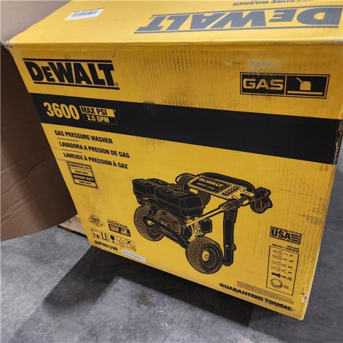 Dallas Location - As-Is DEWALT DXPW61299 3600 PSI 2.5 GPM Gas Pressure Washer