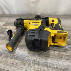 AS-IS DEWALT FLEXVOLT 60V MAX Cordless 1-1/4 in. SDS Plus Rotary Hammer (Tool Only)