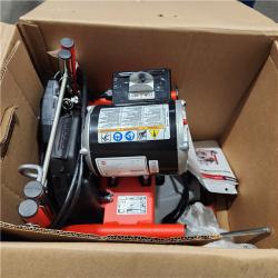 Dallas Location - As-Is RIDGID K-400 Drain Cleaning Snake Auger