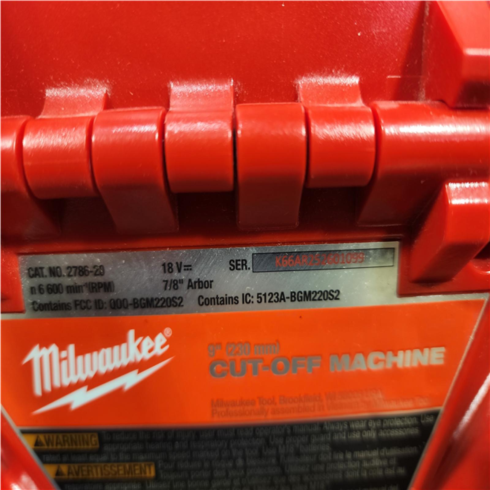 Houston Location AS-IS Milwaukee M18 FUEL 18 Gauge Brad Nailer