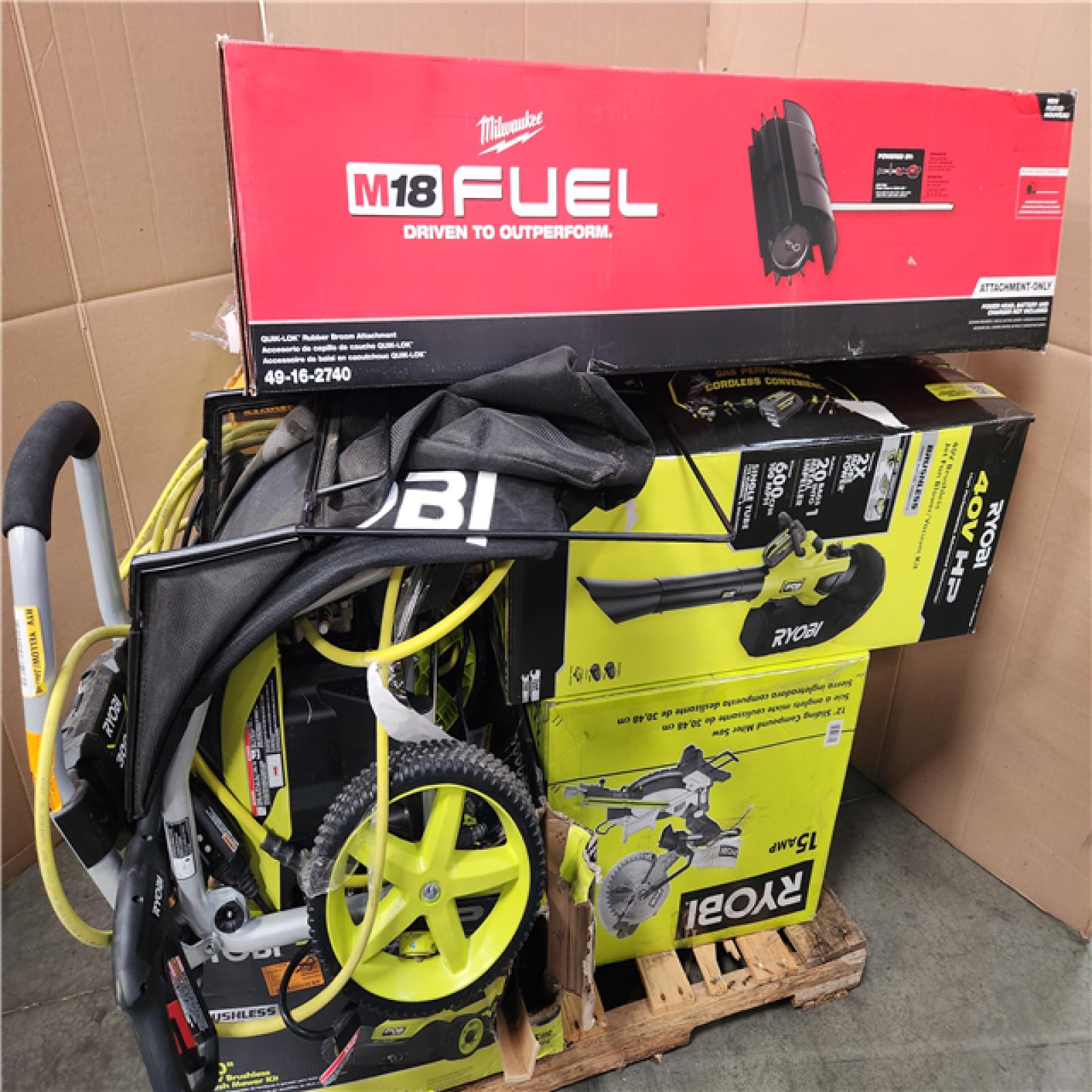 CALIFORNIA AS-IS TOOL PALLET