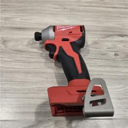 LIKE NEW! - Milwaukee M18 Compact Brushless 1/4  Hex Impact Driver Kit