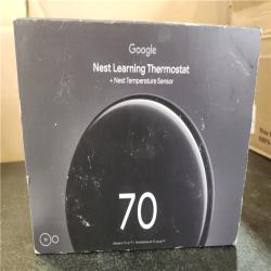 Phoenix NEW Google Nest Learning Thermostat (4th Gen) with Nest Temperature Sensor (2nd Gen)