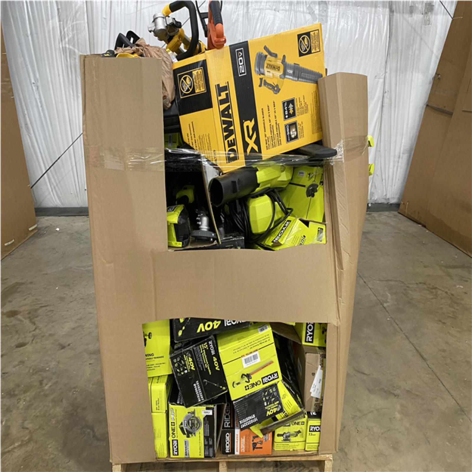 Houston Location - AS-IS Tool Pallet