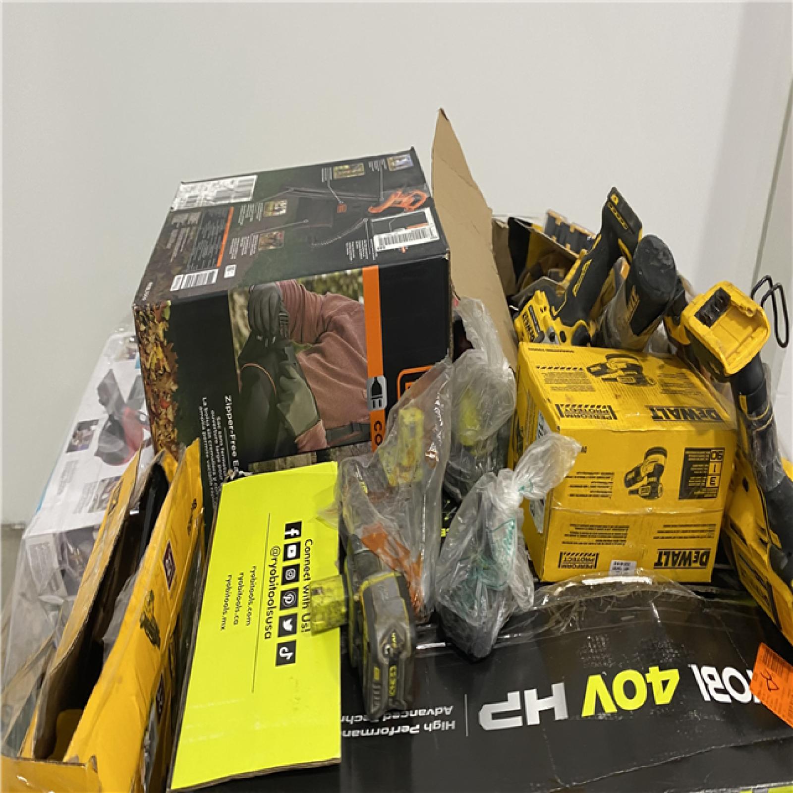 Dallas Location - As-Is Tool Pallet