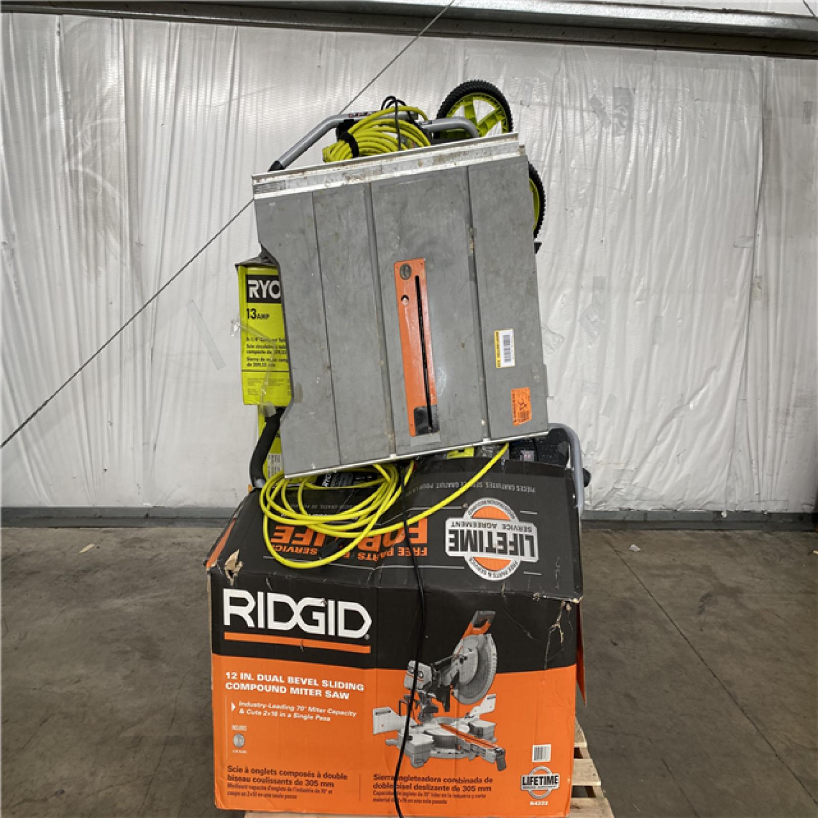 Houston Location AS IS - Tool Pallet