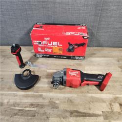 HOUSTON LOCATION - AS-IS (APPEARS LIKE NEW) Milwaukee 2980-20 M18 Fuel 18 Volt 6 Inch Paddle Switch Grinder (Bare Tool)