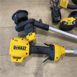 AS-IS DeWalt 20V MAX 13 in. Cordless String Trimmer Kit with (1) 4 Ah Battery & Charger