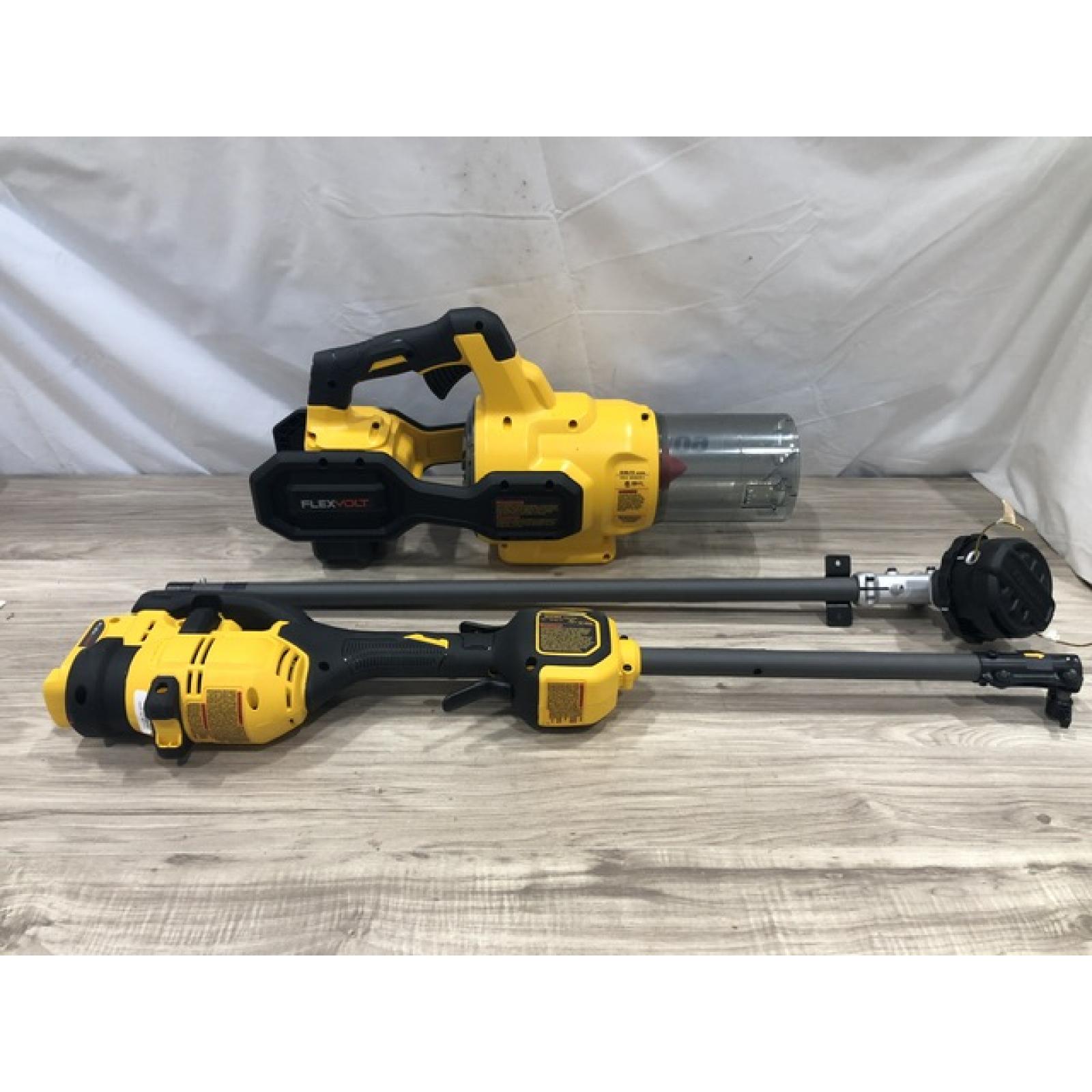 AS-IS FLEXVOLT 60V MAX Cordless String Trimmer & Blower Combo Kit