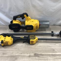 AS-IS FLEXVOLT 60V MAX Cordless String Trimmer & Blower Combo Kit