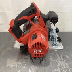 AS-IS - Milwaukee M18 18V Lithium-Ion Cordless 6-1/2 in. Circular Saw