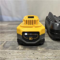 AS-IS DEWALT 20V MAX XR POWERSTACK Lithium-Ion Battery Starter Kit with 3.5Ah Battery and Charger