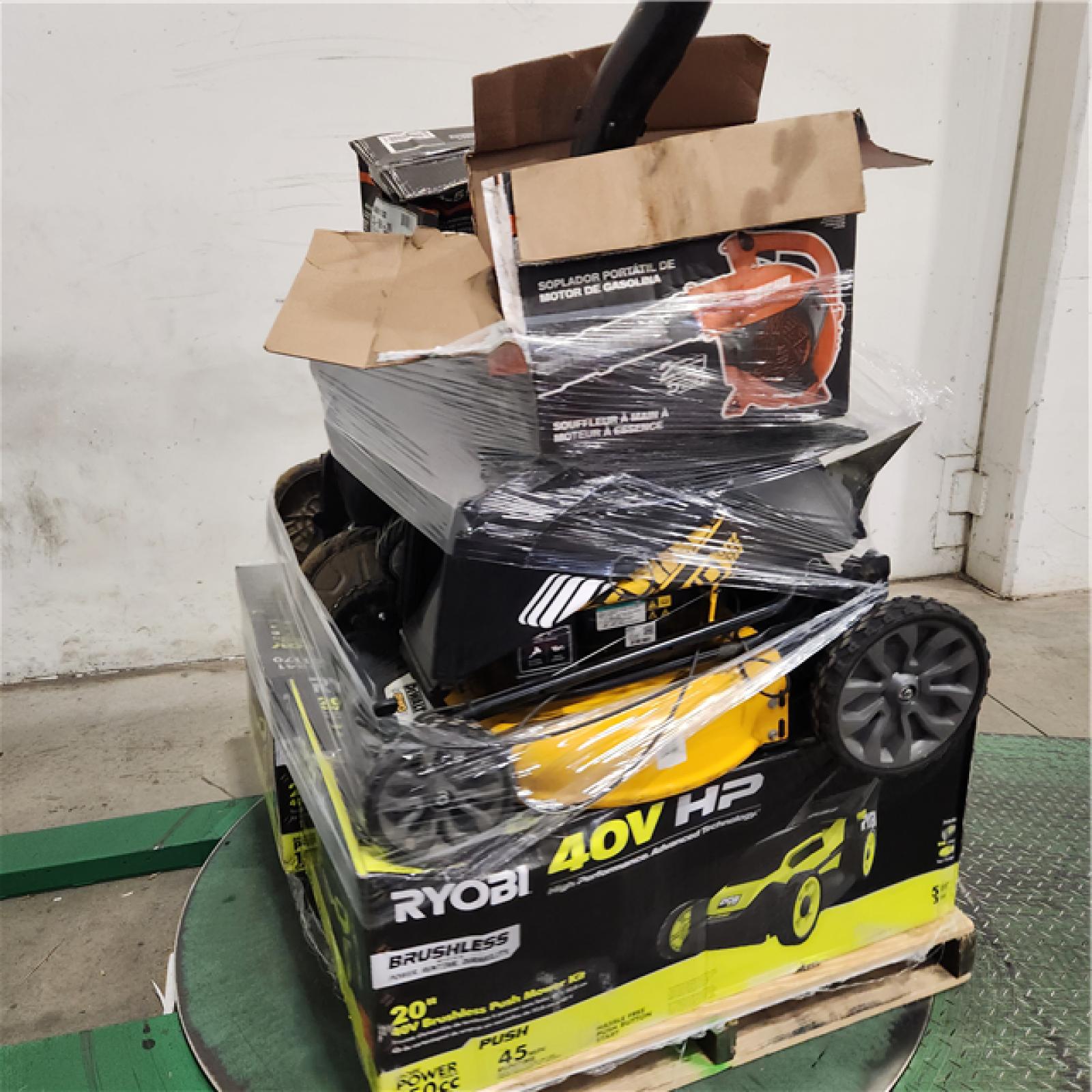 DALLAS LOCATION - AS-IS TOOL PALLET