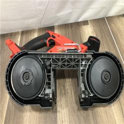 AS-IS Milwaukee M18 FUEL 18V Lithium-Ion Brushless Cordless Compact Bandsaw (Tool-Only)