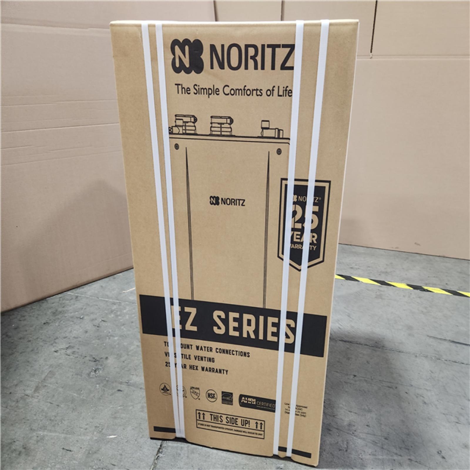 Phoenix NEW Noritz Ez98 9.8 GPM Res NG Hi Efficiency Indr/Outdr Tankless Water Heater (SEALED)