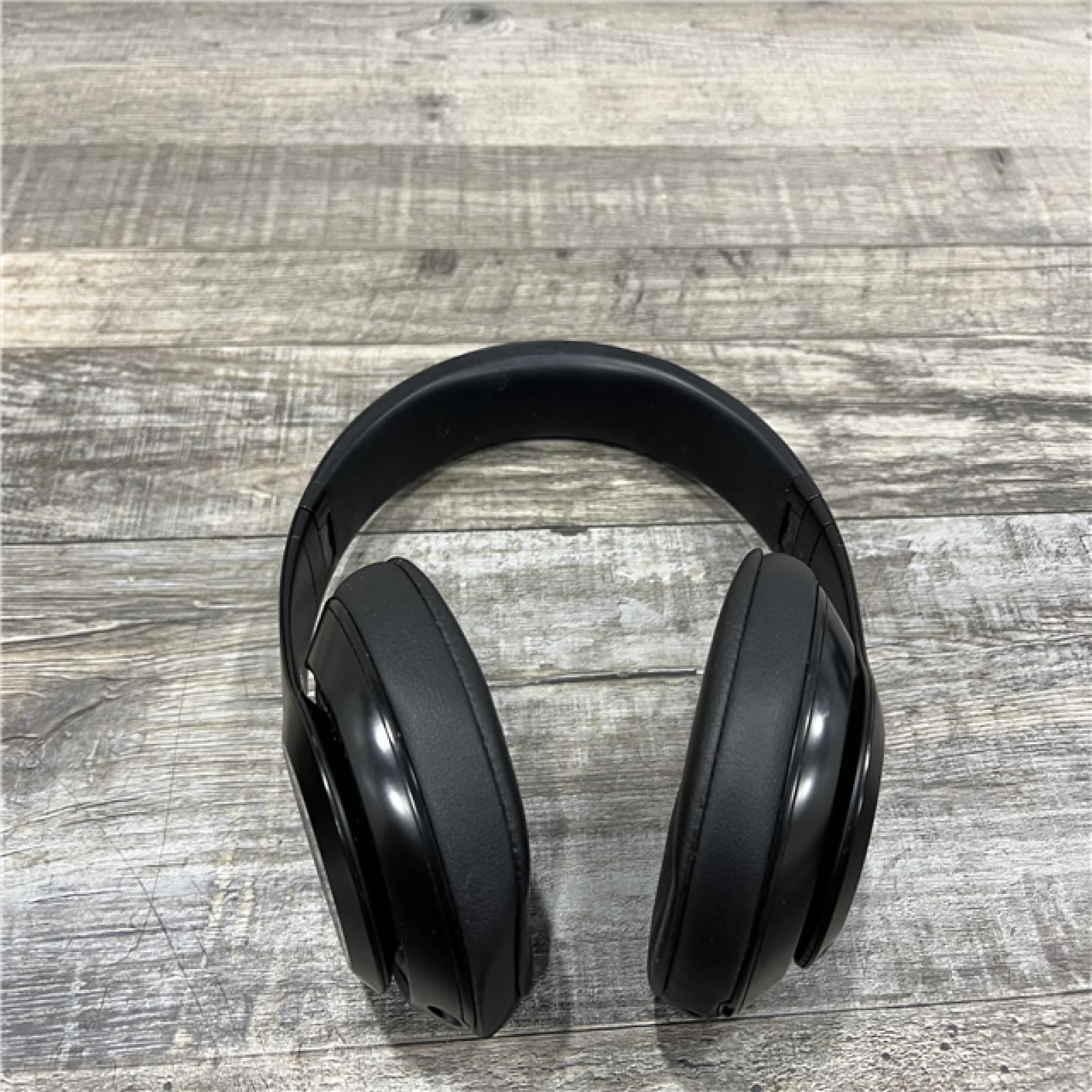 AS-IS Beats Studio3 Wireless Noise Cancelling Headphones- Matte Black