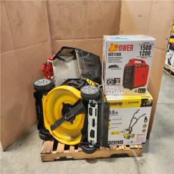 CALIFORNIA AS-IS OUTDOOR POWER EQUIPMENT