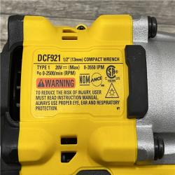 AS-IS DEWALT ATOMIC 20V MAX Cordless Brushless 1/2 in. Variable Speed Impact Wrench (Tool Only)
