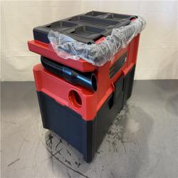 AS-IS - MILWAUKEE M18 FUEL PACKOUT 18-Volt Lithium-Ion Cordless 2.5 Gal. Wet/Dry Vacuum