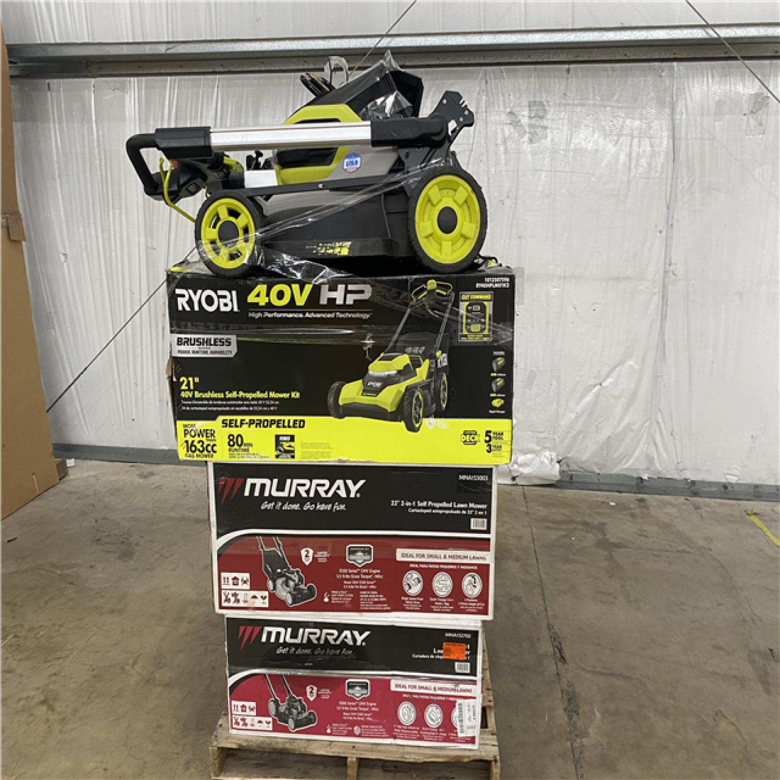 Houston Location - AS-IS Outdoor Power Equipment