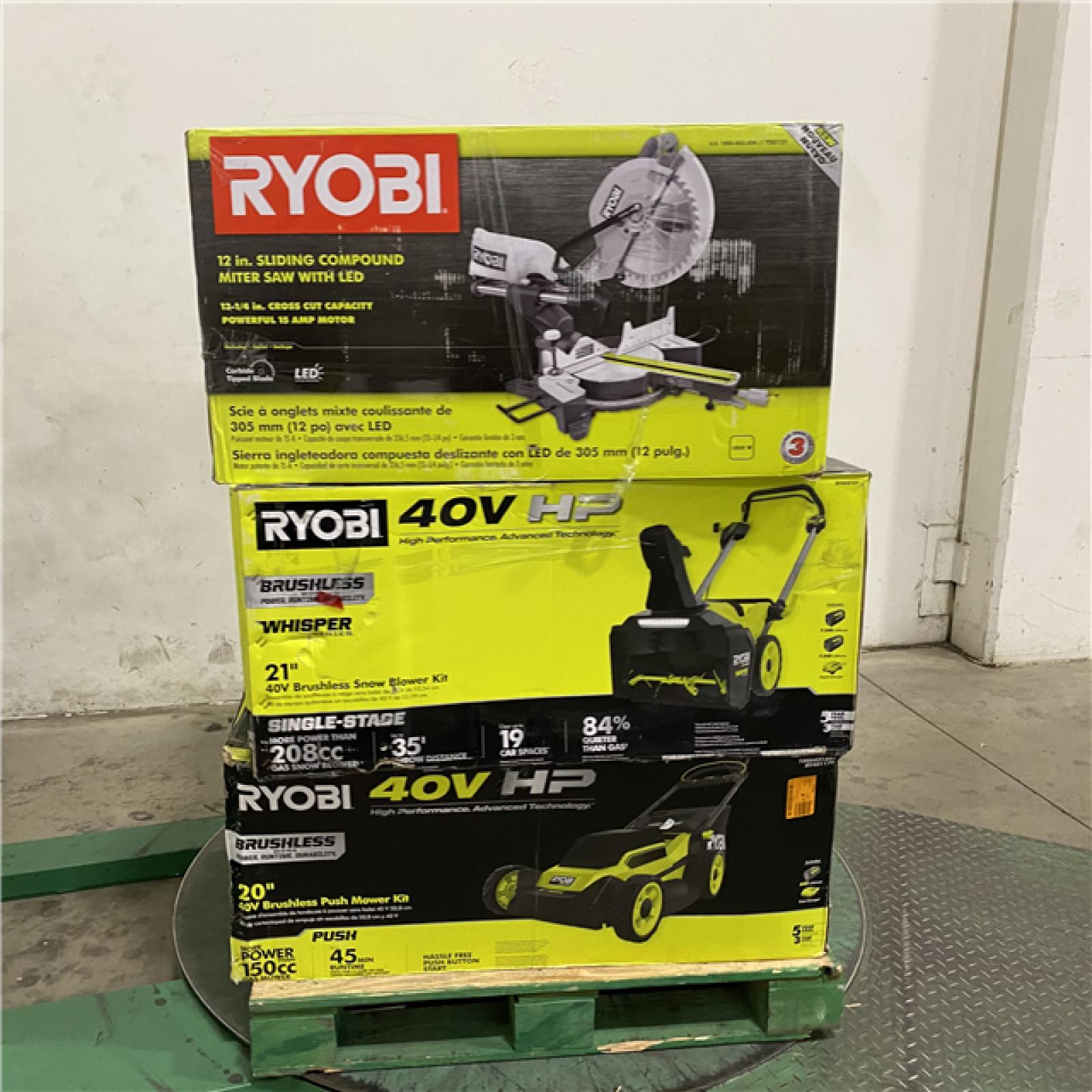 Dallas Location - As-Is Tool Pallet