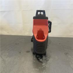 AS-IS- Milwaukee M12 Green Beam Laser 360° 3-Plane Kit