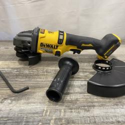 AS-IS DEWALT FLEXVOLT 60V MAX Cordless Brushless 4.5 in. to 6 in. Small Angle Grinder with Kickback Brake (Tool Only)