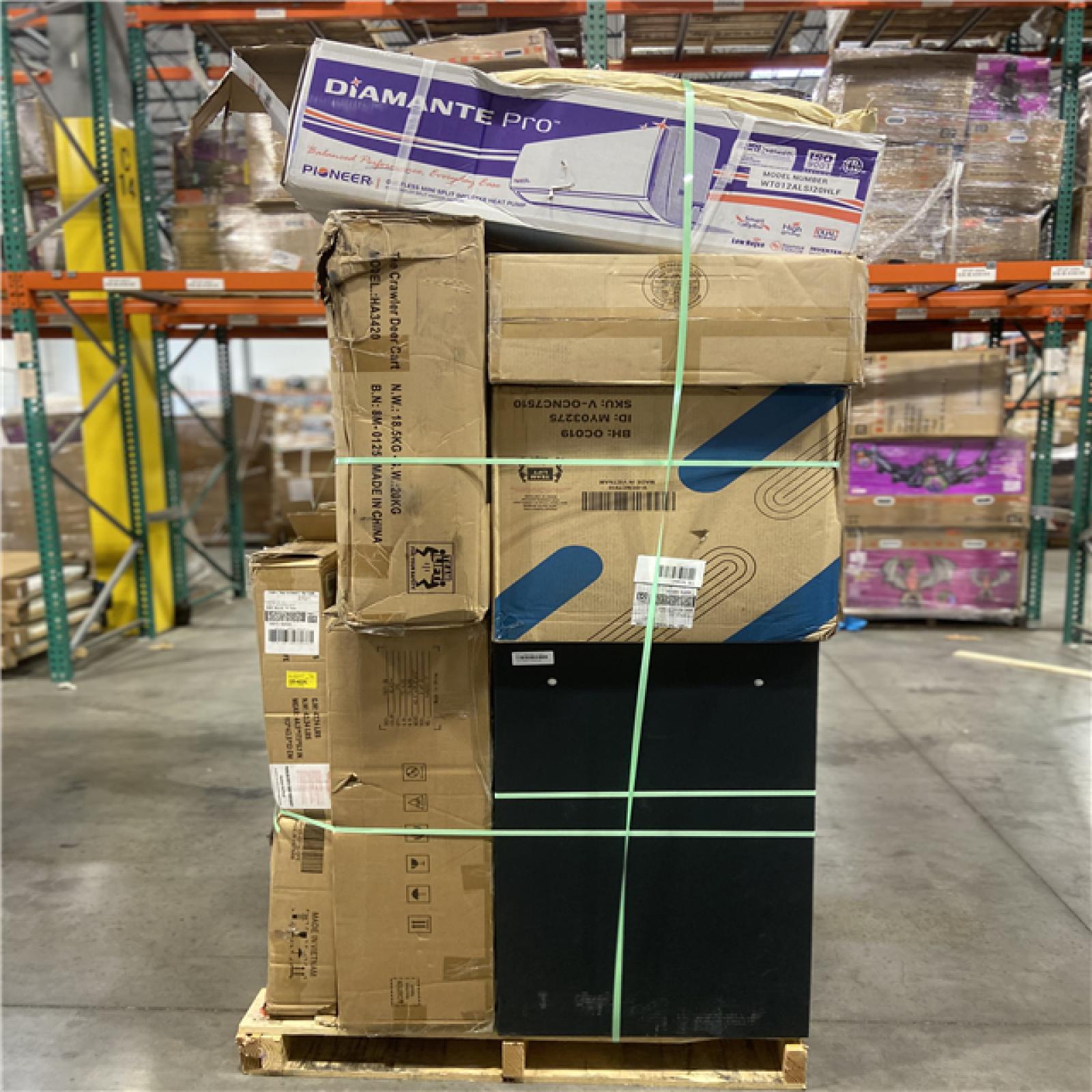 DALLAS LOCATION - AS-IS HOME IMPROVEMENT PALLET