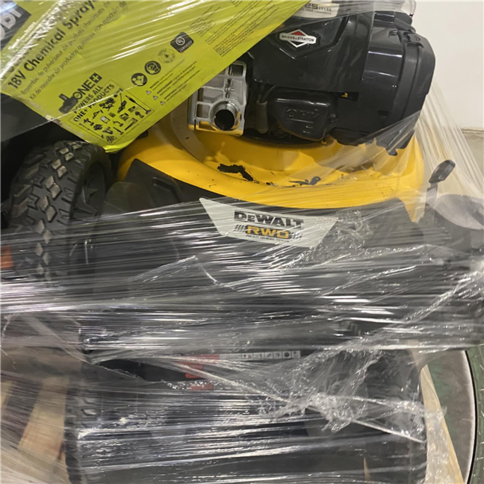 Dallas Location - As-Is Outdoor Power Equipment