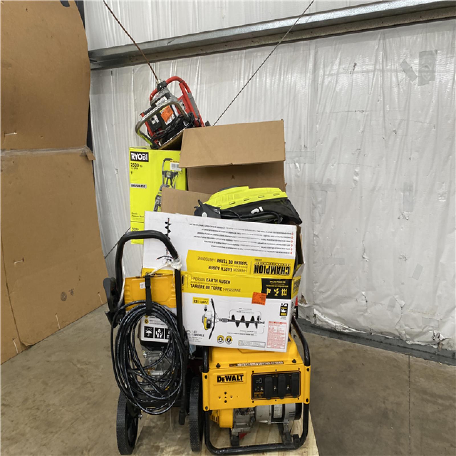 Houston Location AS IS - Outdoor Power Equipment