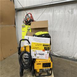 Houston Location AS IS - Outdoor Power Equipment