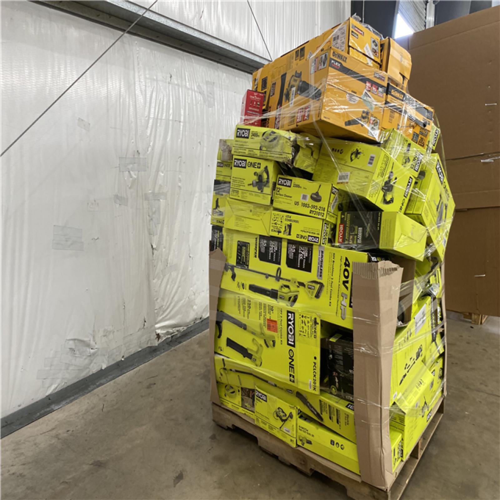 Houston Location AS IS - Tool Pallet