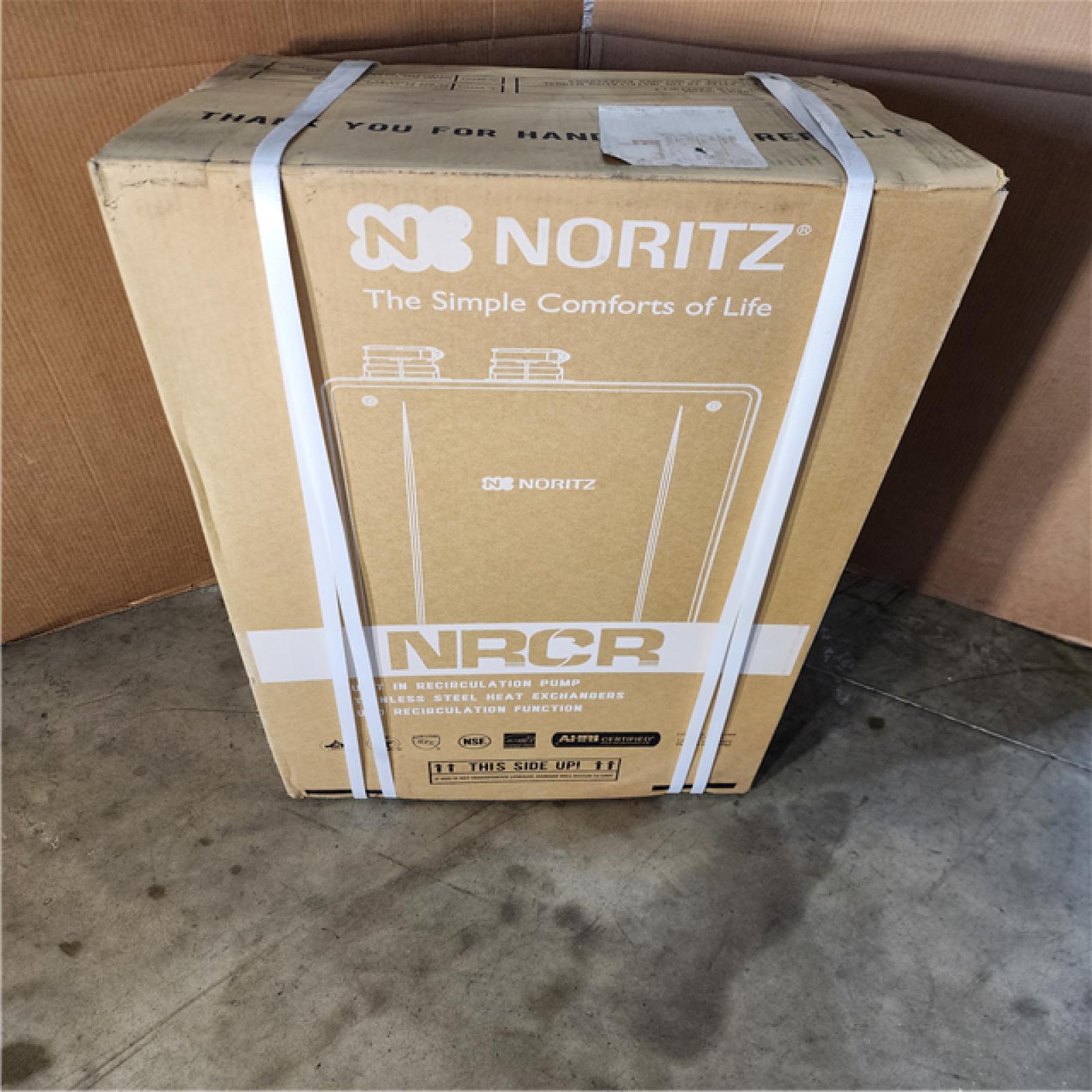 HOUSTON LOCATION - AS-IS (NEW) Noritz NRCR92-DV Natural Gas Tankless Water Heater