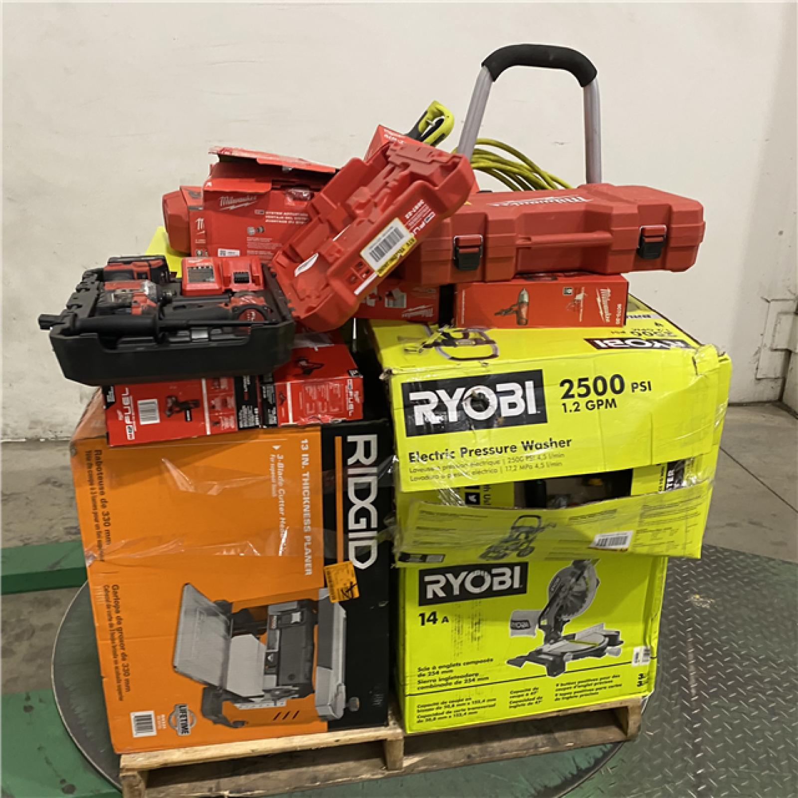 Dallas Location - As-Is Tool Pallet