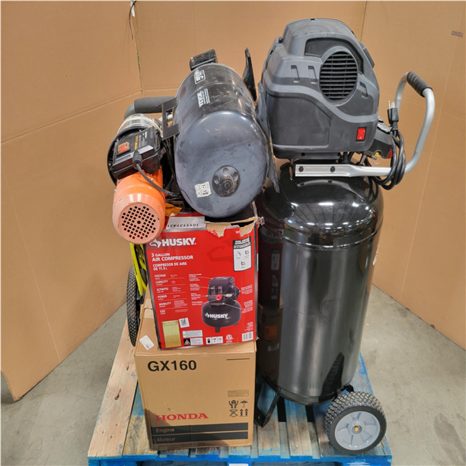 CALIFORNIA AS-IS OUTDOOR POWER EQUIPMENT