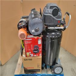 CALIFORNIA AS-IS OUTDOOR POWER EQUIPMENT
